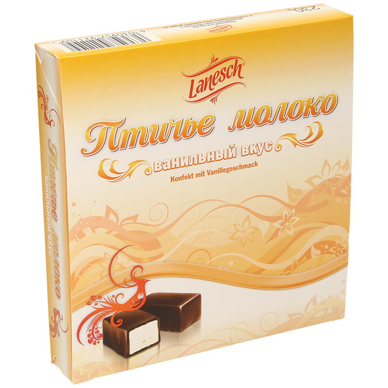 Конфеты "Птичье молоко" ванильный вкус 230г