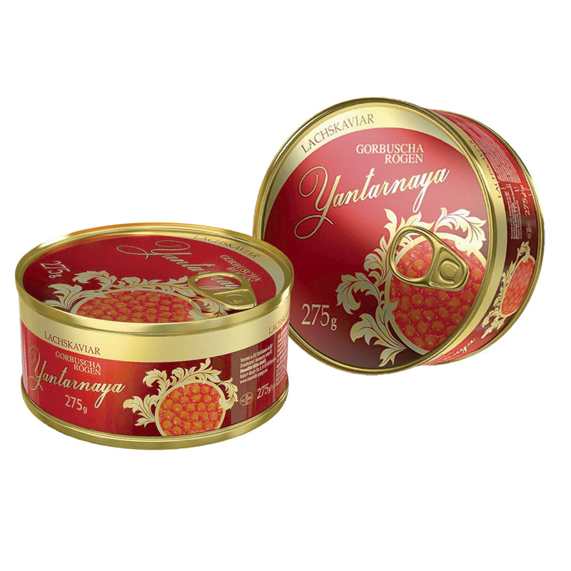 Икра красная "Янтарная" 275г