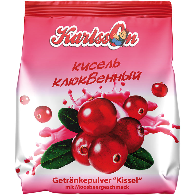 Клюквенный кисель сухой