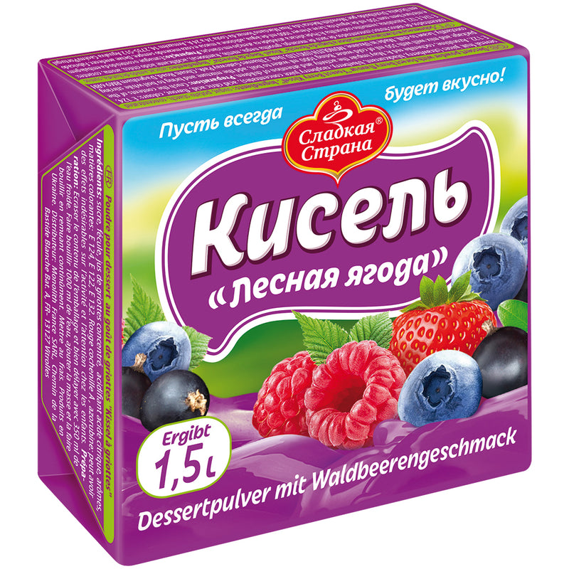 Кисель Лесная ягода