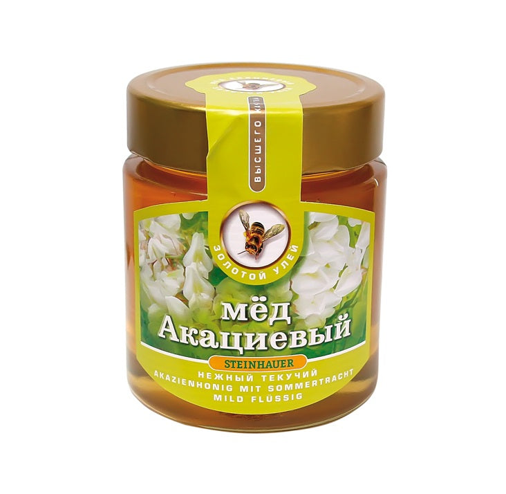 Мёд акациевый